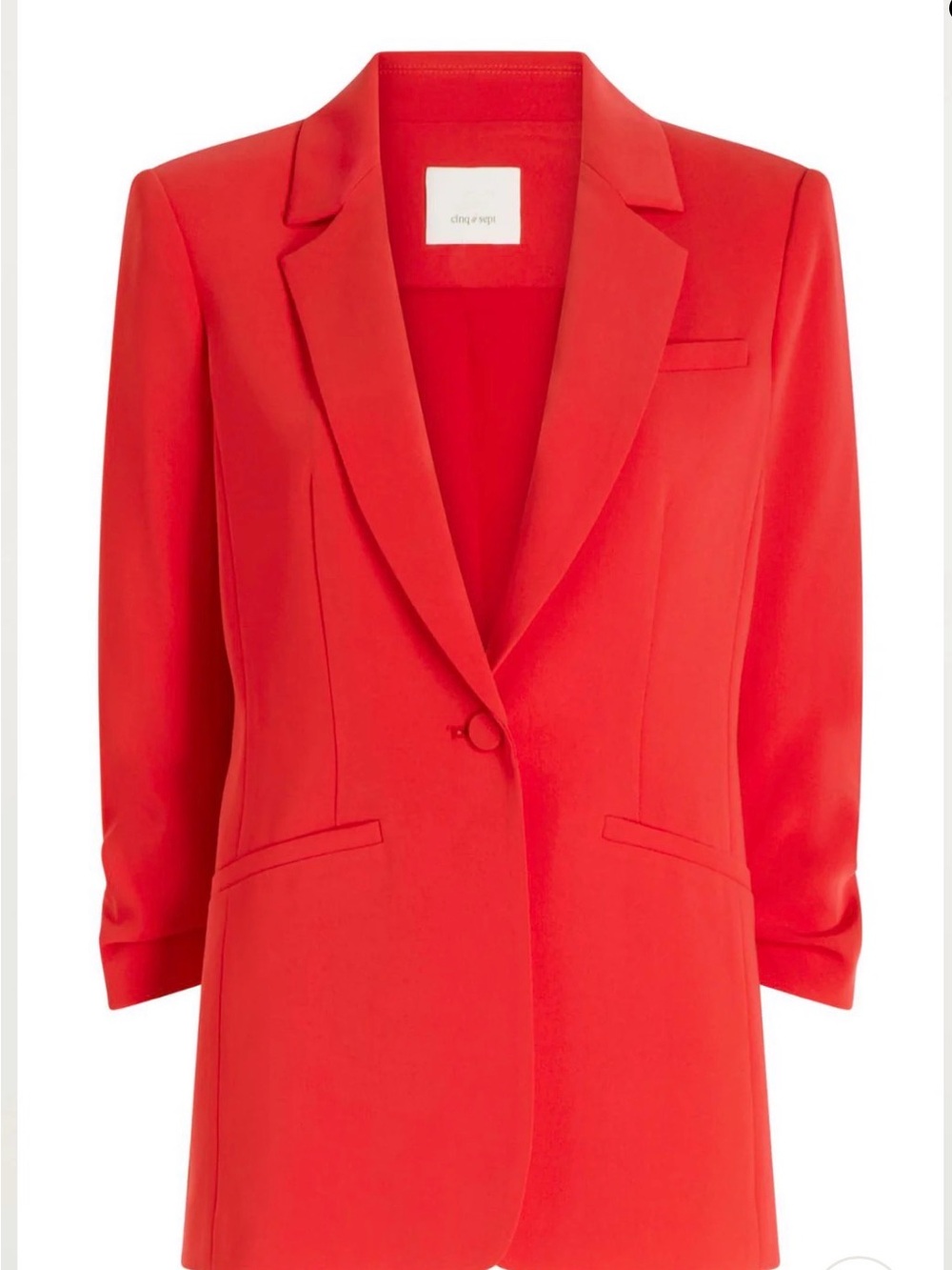 Cinq a Sept Crepe Blazer